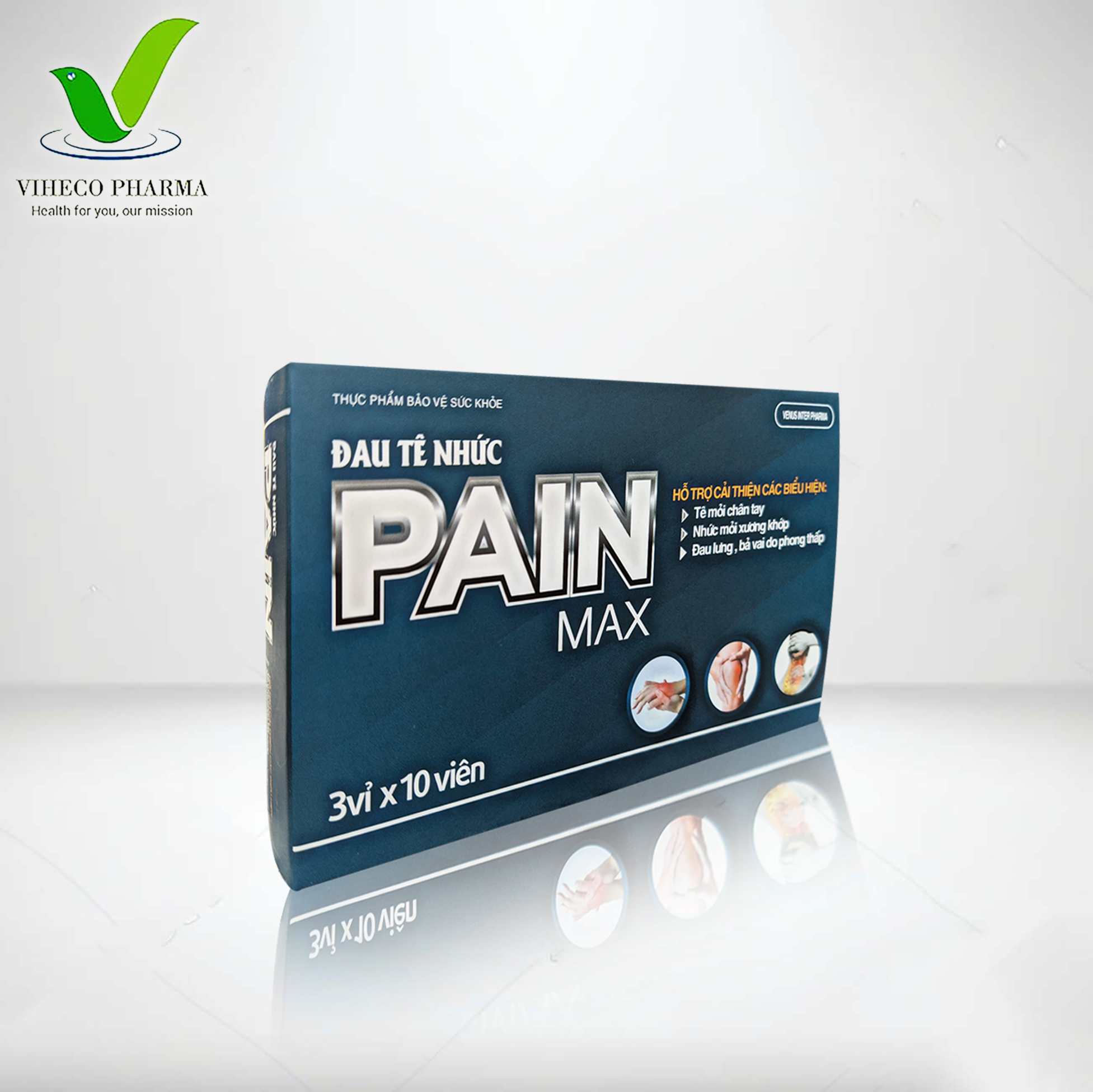 Đau tê nhức PAIN MAX