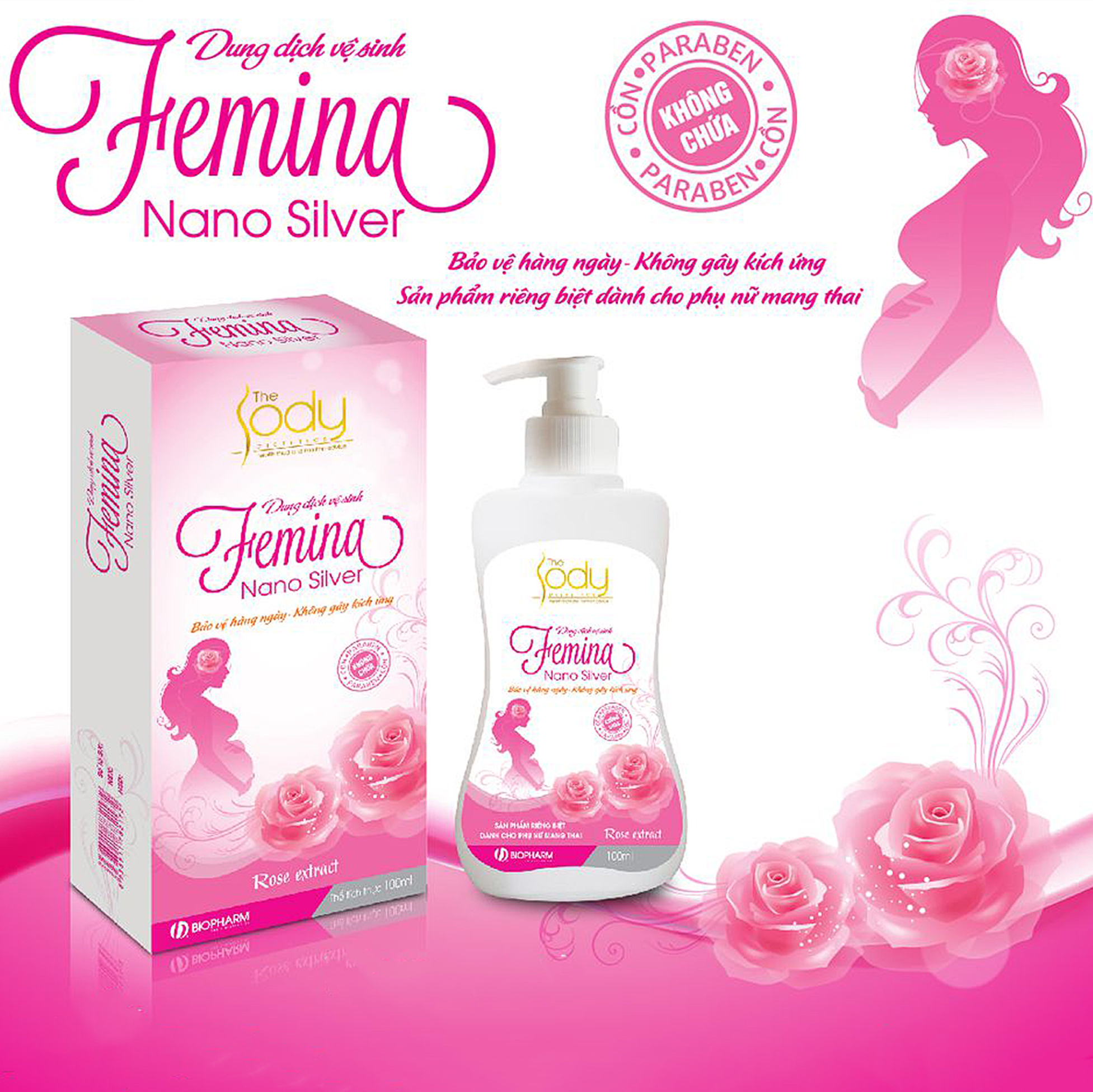 Dung dịch vệ sinh Femina