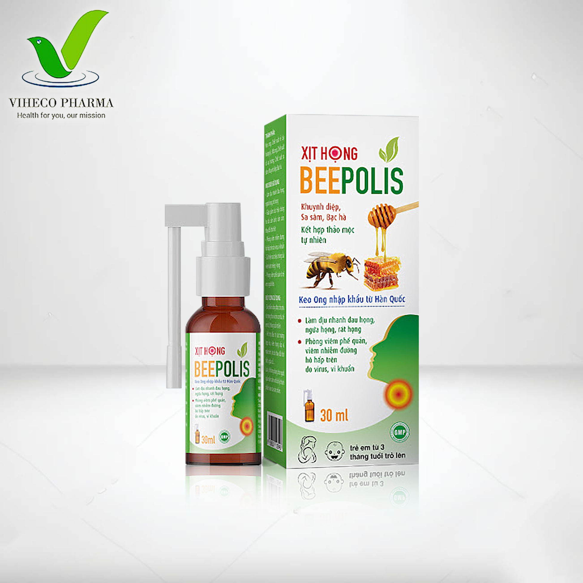 Xịt họng Beepolis