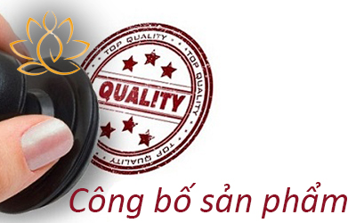 Thời gian công bố sản phẩm bao lâu?