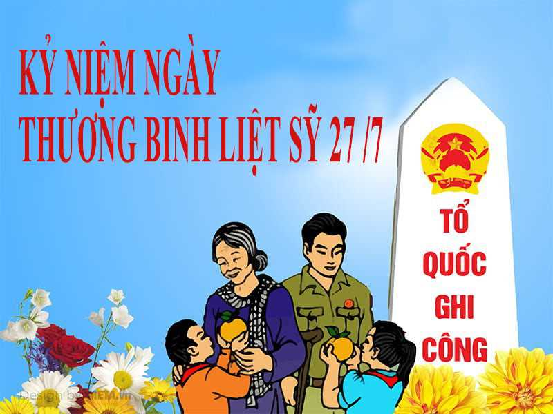 Kỷ niệm 77 năm ngày Thương binh – Liệt sĩ (27/7/1947 – 27/7/2024)