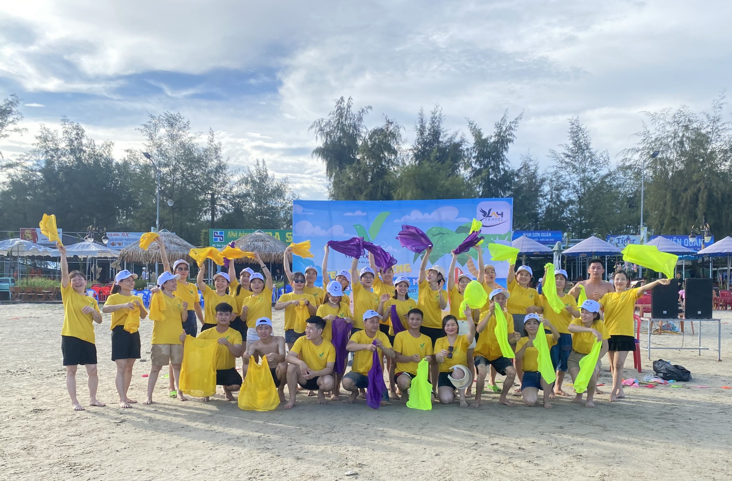 HOẠT ĐỘNG TEAMBUILDING KỲ NGHỈ MÁT 2024